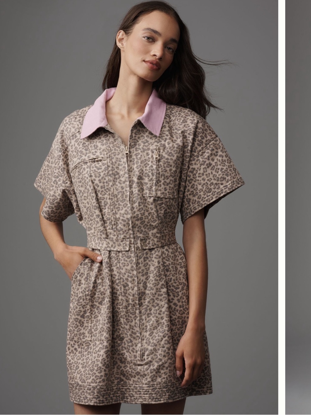 Maeve Anthropologie Fit & Flare Mini Dress